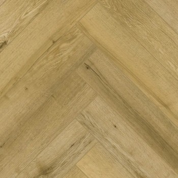 Korner Luxury Herringbone Oak Ceres klikkes, halszálka SPC padló
