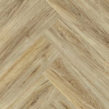 Korner Luxury Herringbone Oak Elite klikkes, halszálka SPC padló