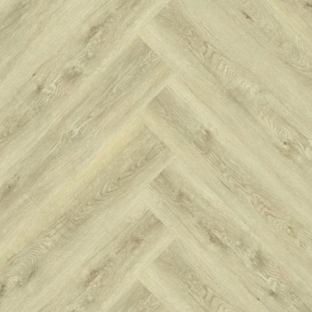 Korner Luxury Herringbone Oak Emma klikkes, halszálka SPC padló
