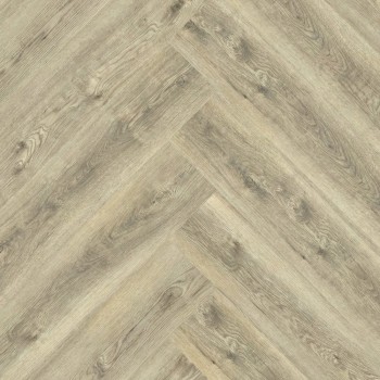 Korner Luxury Herringbone Oak Frida klikkes, halszálka SPC padló