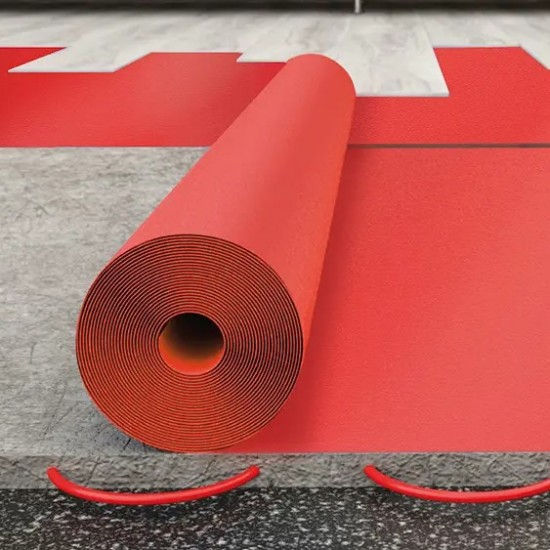 Korner SPC Ultra 600+ Polyethylene lépészajcsökkentő alátét SPC padlóhoz. 1,0mm