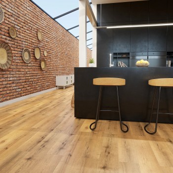 Korner Solid Oak Titan – EIR klikkes SPC padló