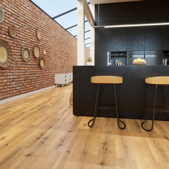 Korner Solid Oak Titan – EIR klikkes SPC padló
