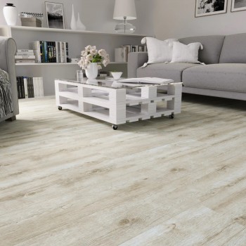 Korner Solid Scandi Oak Floro klikkes SPC padló