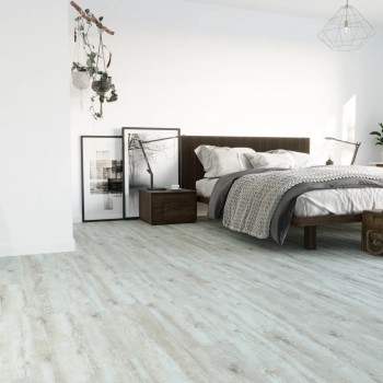 Korner Solid Scandi Oak Nese klikkes SPC padló