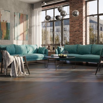 Korner Spectra Copper Hematite klikkes SPC padló