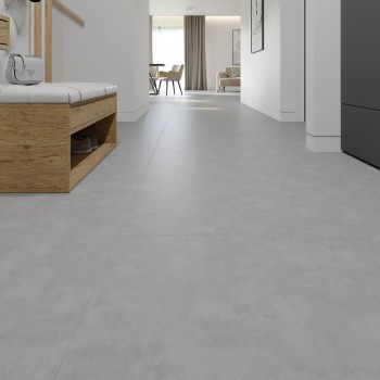 Korner Spectra Light Concrete klikkes SPC padló