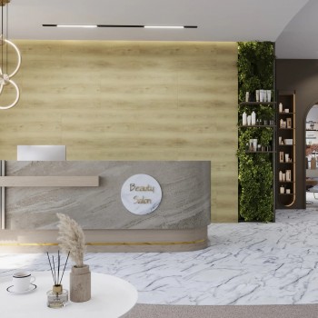 Korner Spectra Oak Emma - EIR csap-hornyos SPC falburkolat