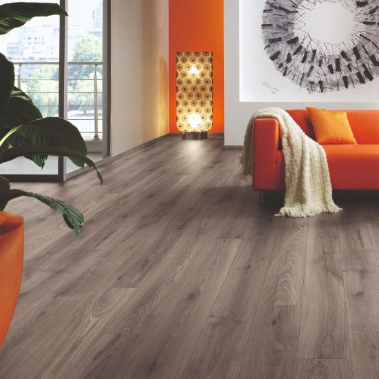 Krono Original MO.RE! ATLANTIC 12 K287, Steelworks Oak vízálló laminált padló