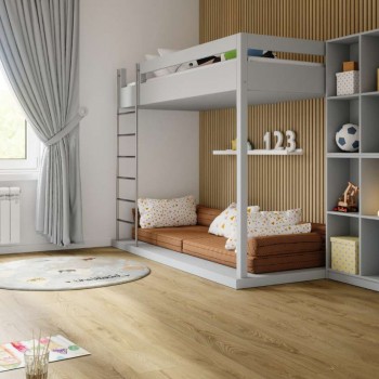 Krono Original MO.RE! ATLANTIC 12 K476, Inca Carpenter Mill Oak vízálló laminált padló