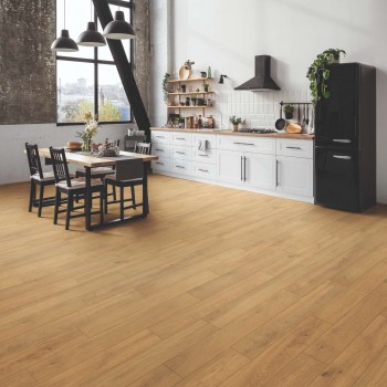 Krono Original MO.RE! ATLANTIC 12 K726, Honey Ethereal Oak vízálló laminált padló