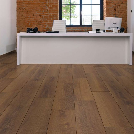 Krono Original MO.RE! ATLANTIC 7 CLASSIC K650, Grizzly Montreux Oak vízálló laminált padló