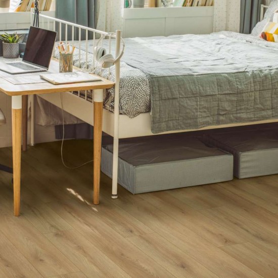 Krono Original MO.RE! ATLANTIC 7 CLASSIC K654, Sand Cantal Oak vízálló laminált padló