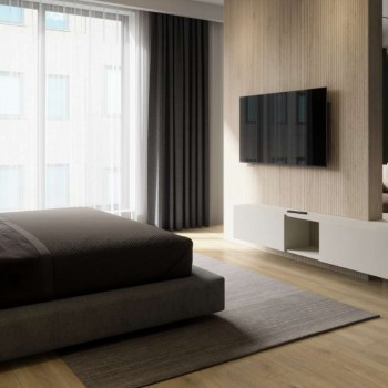 Krono Original MO.RE! ATLANTIC 8 CLASSIC K469, Tortilla Cashmere Oak vízálló laminált padló