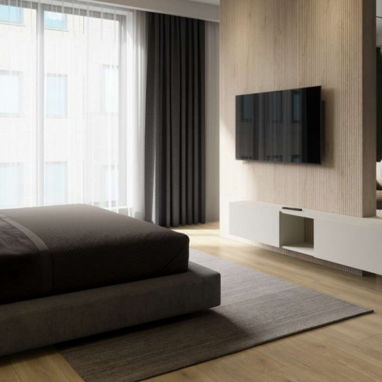 Krono Original MO.RE! ATLANTIC 8 CLASSIC K469, Tortilla Cashmere Oak vízálló laminált padló