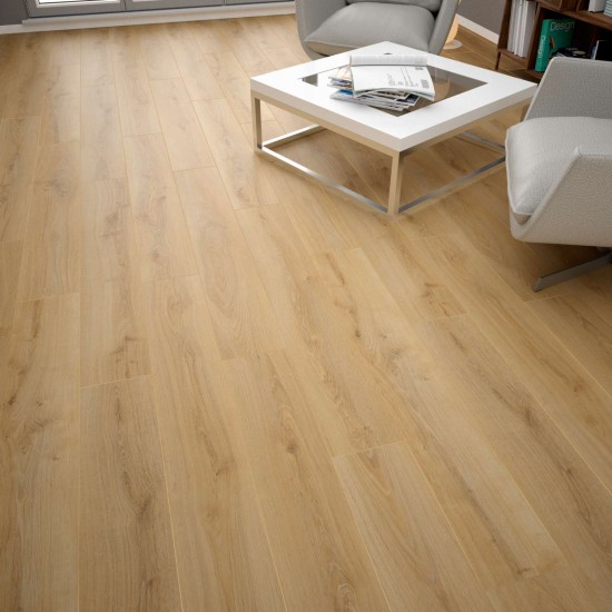 Krono Original MO.RE! ATLANTIC 8 CLASSIC K788, Beige Parioli Oak vízálló laminált padló