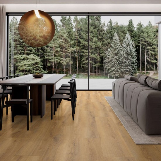 Krono Original MO.RE! ATLANTIC 8 CLASSIC K793, Natural Parioli Oak vízálló laminált padló