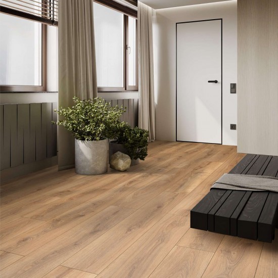 Krono Original MO.RE! ATLANTIC 8 CLASSIC K795, Tan Parioli Oak vízálló laminált padló