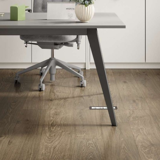 Krono Original MO.RE! ATLANTIC 8 CLASSIC K849, Dark Montanara Oak vízálló laminált padló