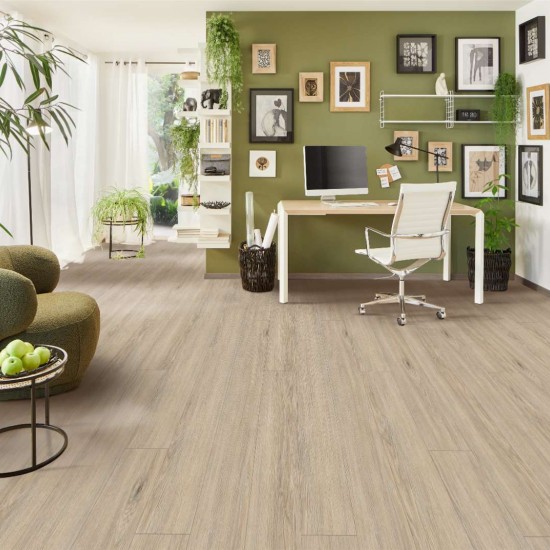 Krono Original MO.RE! ATLANTIC 8 CLASSIC K856, Greige Palais Oak vízálló laminált padló