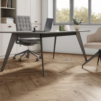 Krono Original MO.RE! HERRINGBONE 8 K326, Sundance Oak vízálló, halszálka laminált padló