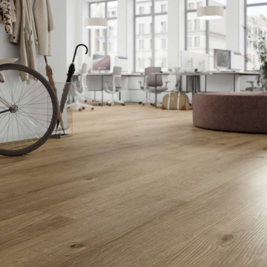 Krono Original MO.RE! LONG PLANK 12 K326, Sundance Oak vízálló laminált padló