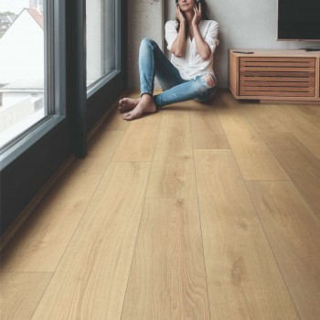 Krono Original MO.RE! LONG PLANK 12 K659, Blonde Montreux Oak vízálló laminált padló