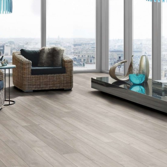 Krono Original OPTI SUPER NATURAL 8 5946, Rockford Oak nedvességálló laminált padló