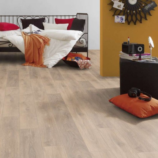 Krono Original OPTI SUPER NATURAL 8 8575, Blonde Oak nedvességálló laminált padló