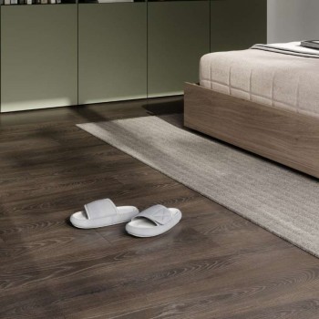 Krono Original O.R.C.A. CLASSIC K479, Espresso Carpenter Oak vízálló laminált padló