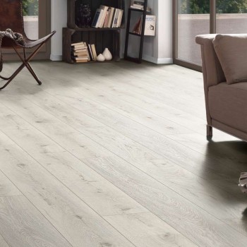 Krono Original O.R.C.A. COMFORT SILENT CORK 5953, Chantilly Oak vízálló laminált padló integrált parafa alátéttel