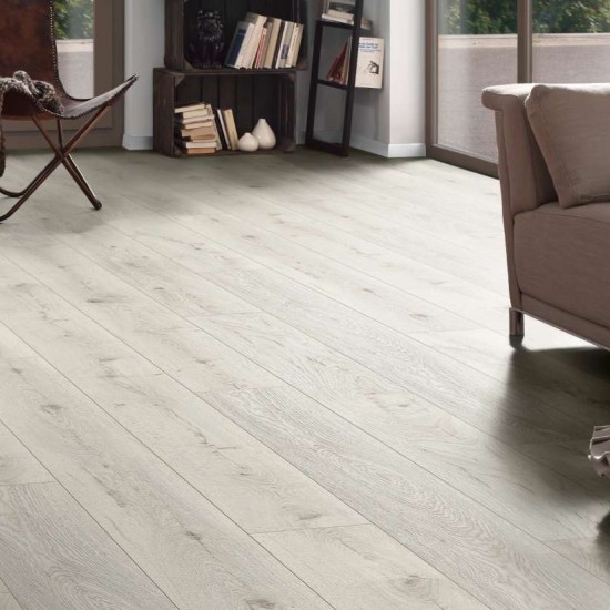 Krono Original O.R.C.A. COMFORT SILENT CORK 5953, Chantilly Oak vízálló laminált padló integrált parafa alátéttel