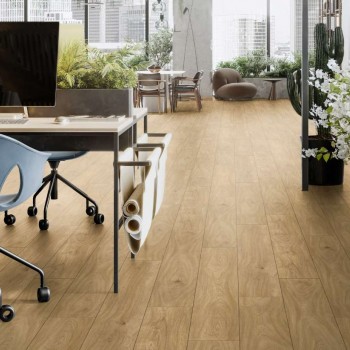 Krono Original O.R.C.A. COMFORT SILENT CORK K329, Buckingham Oak vízálló laminált padló integrált parafa alátéttel