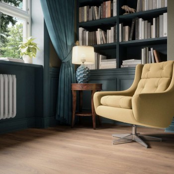 Krono Original O.R.C.A. COMFORT SILENT CORK K453, Biscotti Oak vízálló laminált padló integrált parafa alátéttel