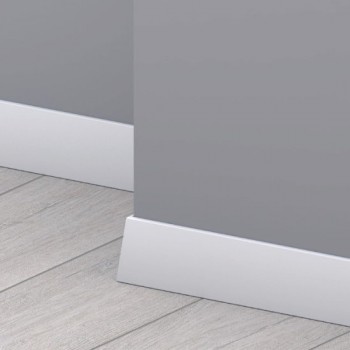 Krono Original LK70C-9002 fehér MDF szegélyléc