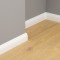 Krono Original LK70F-9002 fehér MDF szegélyléc