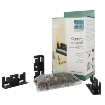 Krono Original szegélyléc rögzítő klipsz