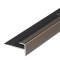 MM Alu. F lépcsőprofil  SPC padlóhoz. 5mm/2,70m. Dűbeles, eloxált bronz. MMAL05F07-270