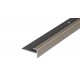 MM Alu. F lépcsőprofil  SPC padlóhoz. 5mm/2,70m. Dűbeles, eloxált pezsgő. MMAL05F08-270