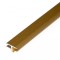 MM Aluminium T burkolatváltó profil 13mm/2,5m, eloxált arany