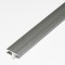 MM Aluminium T burkolatváltó profil 13mm/2,5m, eloxált ezüst