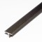 MM Aluminium T burkolatváltó profil 13mm/2,5m, eloxált pezsgő
