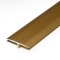 MM Aluminium T burkolatváltó profil 26mm/2,5m, eloxált arany