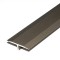MM Aluminium T burkolatváltó profil 26mm/2,5m, eloxált pezsgő