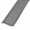 MM Aluminium Z burkolatváltó profil, öntapadós 7-12mm/2,73m, eloxált ezüst