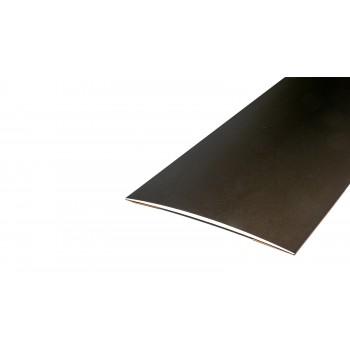 MM Aluminium lencse burkolatváltó profil, öntapadós, 100/3,00m, eloxált bronz