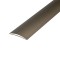 MM Aluminium lencse burkolatváltó profil, öntapadós 30/2,70m, eloxált pezsgő