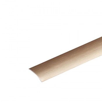 MM Aluminium lencse burkolatváltó profil, öntapadós 30/2,70m, eloxált rose gold