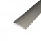 MM Aluminium lencse burkolatváltó profil, öntapadós 30/0,90m, köhatású, cementszürke