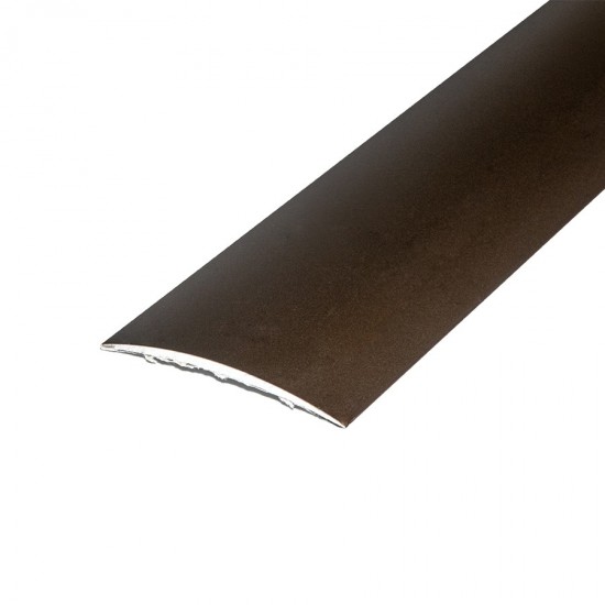 MM Alu. lencse burk.v. profil, önt. 40/2,70m, eloxált bronz. MMAB407-270